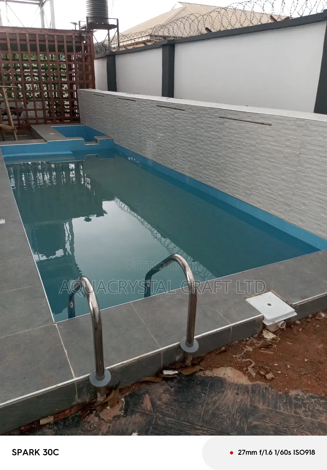 Fiberglass Solution Pools