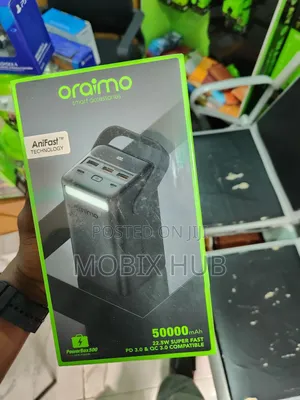 Oraimo Powerbank 50,000 Mah