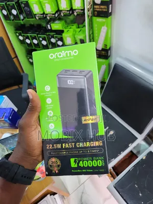 Oraimo 40,000 Mah Powerbank