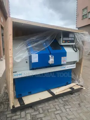 CNC Lathe Machine Industrial