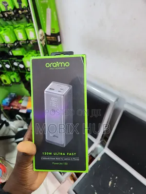Oriamo Powerbank 130w Ultrs Fast