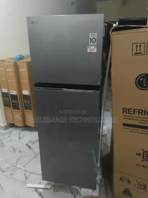 New Arrival Lg Ref242pqgb 263l Stainless Smart Refrigerator - Touch Pa