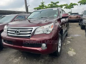 Lexus GX 460 Premium 2012 Red