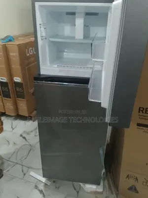Immaculate Lg Ref242pqgb 263l Stainless Wifi Fridge - Family Size