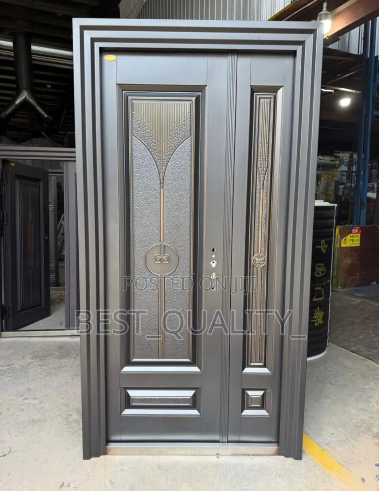 4ft Xtra Height Copper Door