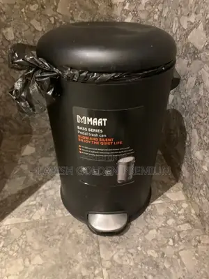 Pedal Trash Can