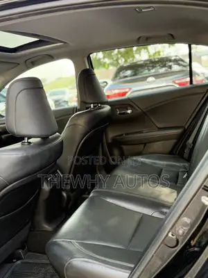 Honda Accord EX-L 4dr Sedan (2.4L 4cyl CVT) 2014 Black
