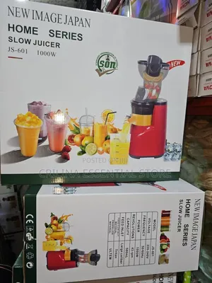 New Image Japan Home Series Slow Juicer