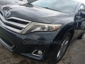 Toyota Venza Limited AWD V6 2013 Black