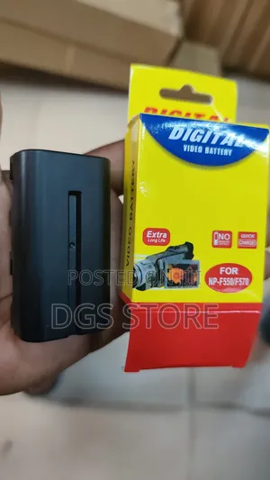 Sony Camera Np F570 Battery
