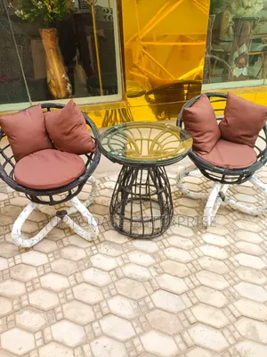 Outdoor Table With 2 Chairs
