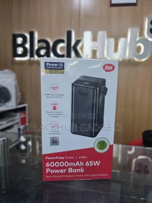 Itel Power Bank 60000mah