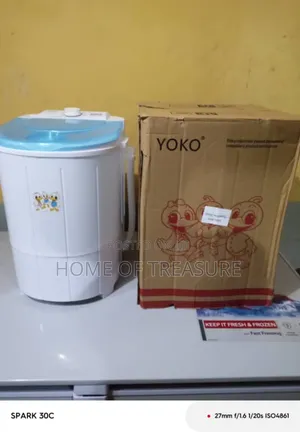 Yoko Brand Mini Portable Washing Machine 4.Kg Semi Automatic