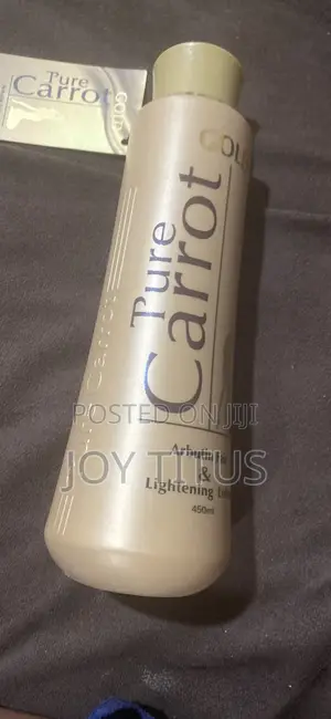 Pure Carrot Lotion