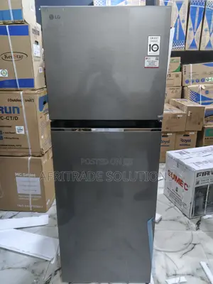 Lg 263litres Top Freezer Refrigerator (Gl-B242pqkb)