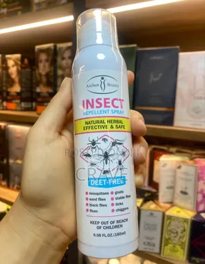 Odourless Natural Herbal Insect Repellent Spray.