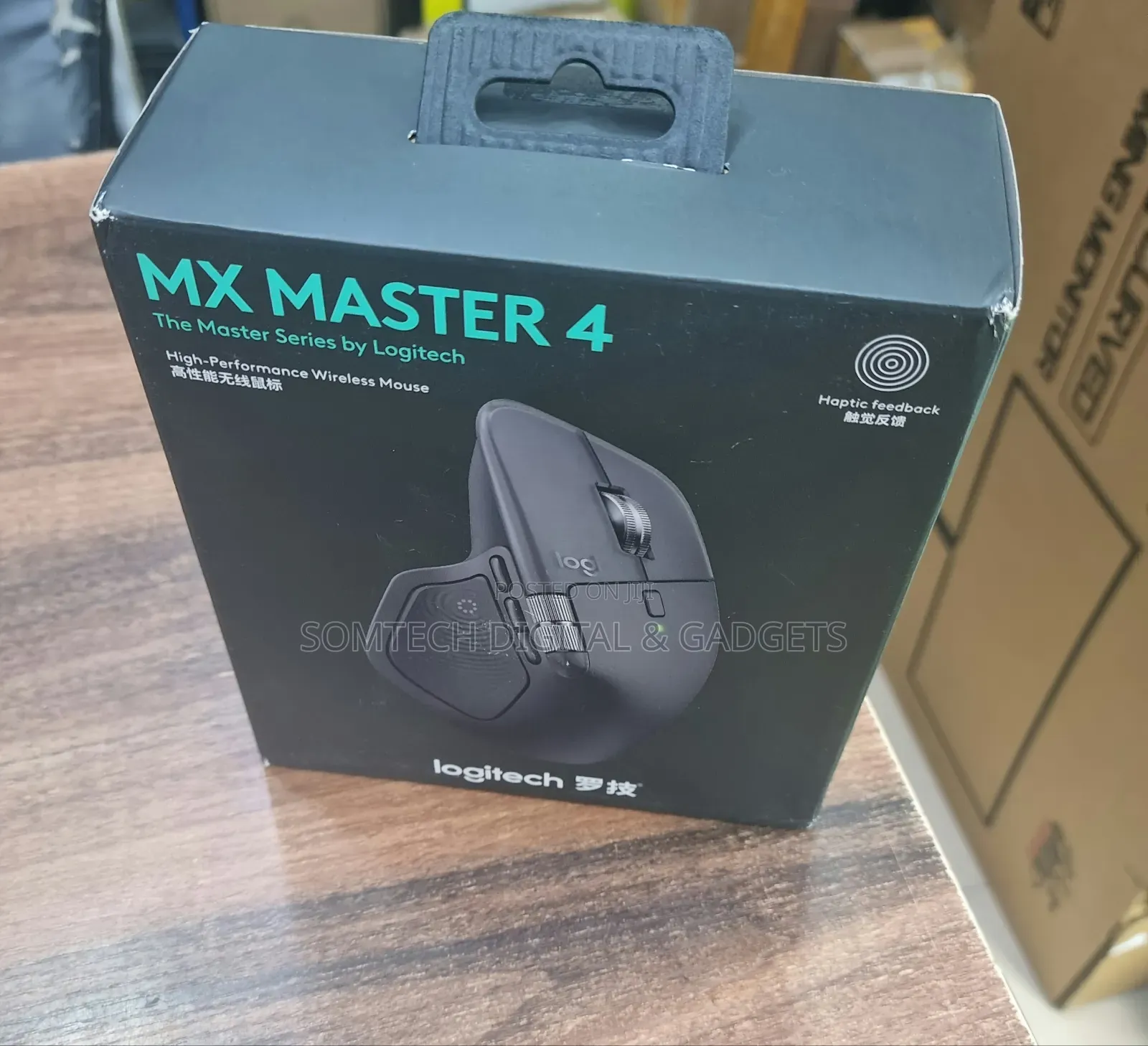Logitech Mx Master 4 Wireless Mouse for Mac