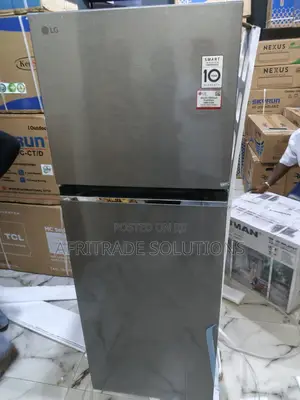 Lg Gl-B242pqkb 260l Top Freezer Refrigerator