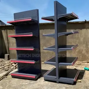 Supermarket Shelves