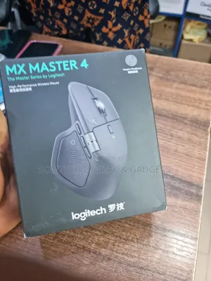 Logitech Mx Master 4 High Performance Wireless Mouse
