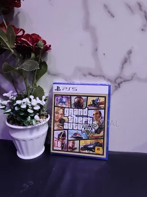 Ps5 Grand Theft Auto v Disc