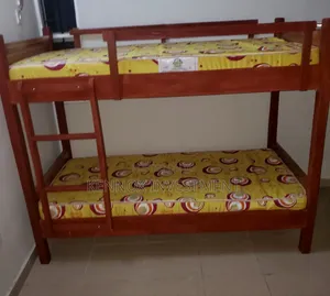 Solid 3ft By 6ft Wooden Bunk