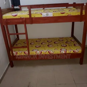Quality 3ft by 6ft Wooden Bunk Bed