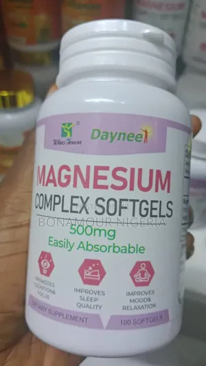 Winstown Magnesium Complex 500mg X100 Softgels