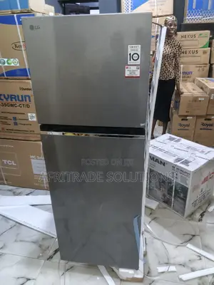 Lg 260l Smart Inverter Top Freezer Fridge