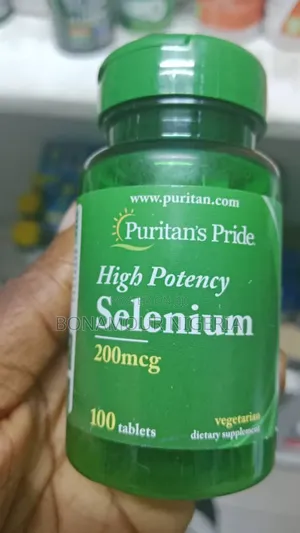 Puritan's Pride Selenium 200mcg X100 Tabs