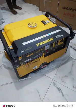 Firman 3.5kva Generator – Ac6000e2, Brand New Affordable