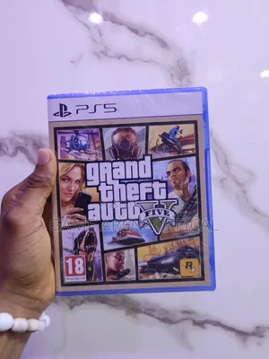 Ps5 Grand Theft Auto v Game