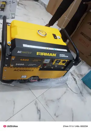 Firman 3.5kva Generator – Low Noise | Key Start
