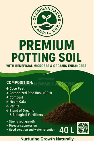 Premium Potting Soil