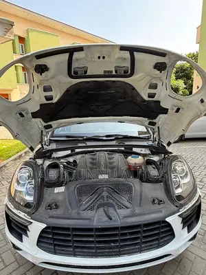 Porsche Macan S 2018 White