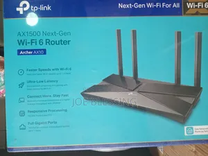 Tp_link 1500 Next_ Gen Wi_fi 6 Router