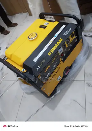 Brand New Firman 3.5kva Generator – Copper Coil