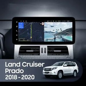 Toyota Prado 2018 Upgrade Car Android GPS Navigation
