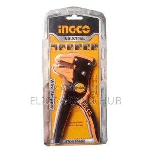 Ingco 178mm Electrician Wire Stripper Cutter