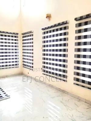Four Black Line Design Day And Night Window Blind