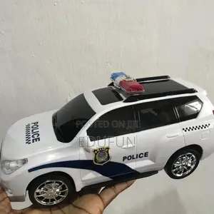 Police Car Battery Operated