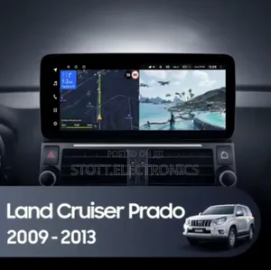 Toyota Prado 2010 Upgrade Car Android Multimedia Player