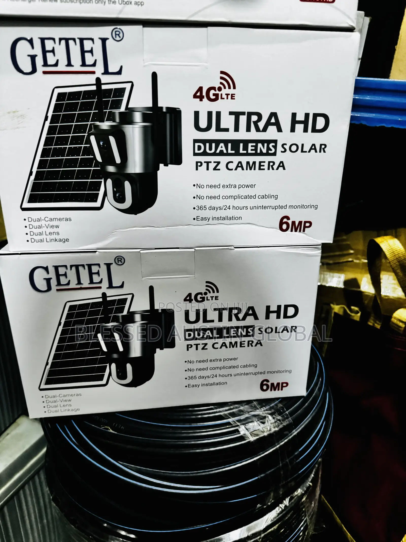 6mp Double Lens