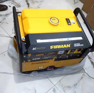 Firman 3.5kva Key Start Generator – Low Fuel Consumption