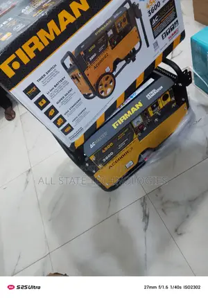 Original Firman 3.5kva Generator – Strong Durable