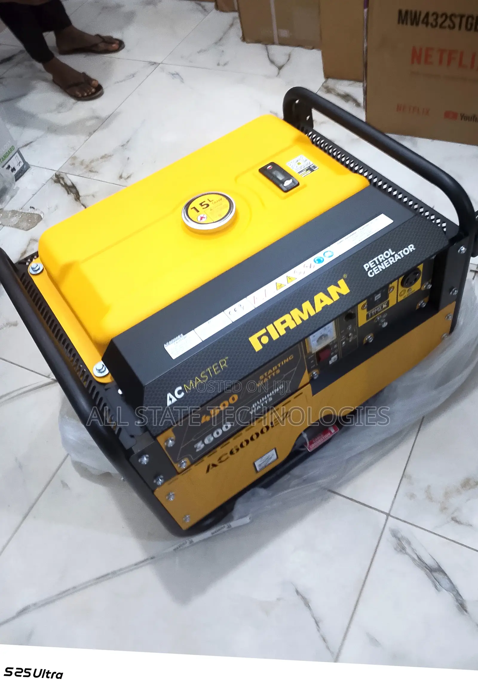 Original Firman 3.5kva Generator – Strong Durable