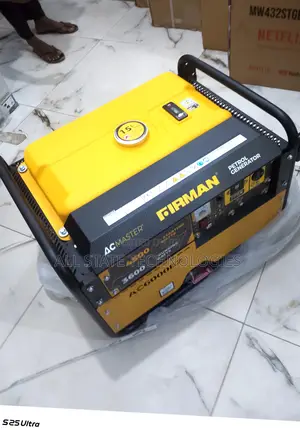 Original Firman 3.5kva Generator – Strong Durable