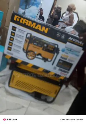 Firman Ac6000e2 – 3.5kva Automatic Generator With Battery