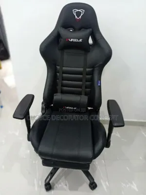 Furgle Ergonomic Gaming Chair With Footrest