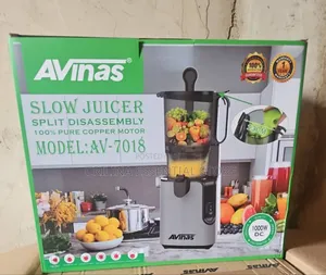 Avinas High Performance Slow Juicer.
